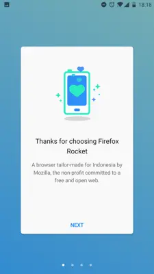 Firefox Lite android App screenshot 7